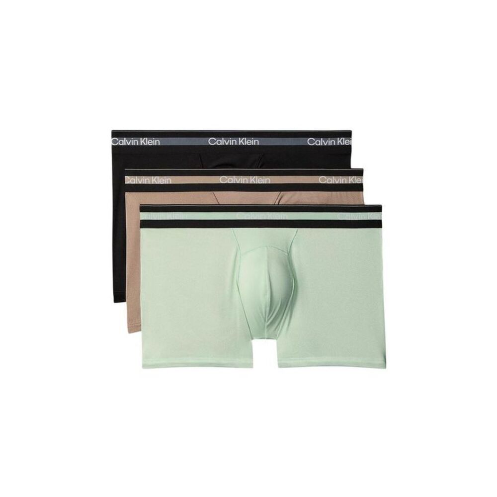 Calvin Klein Underwear Bicolor Recycled Polyester Men's Boxers
